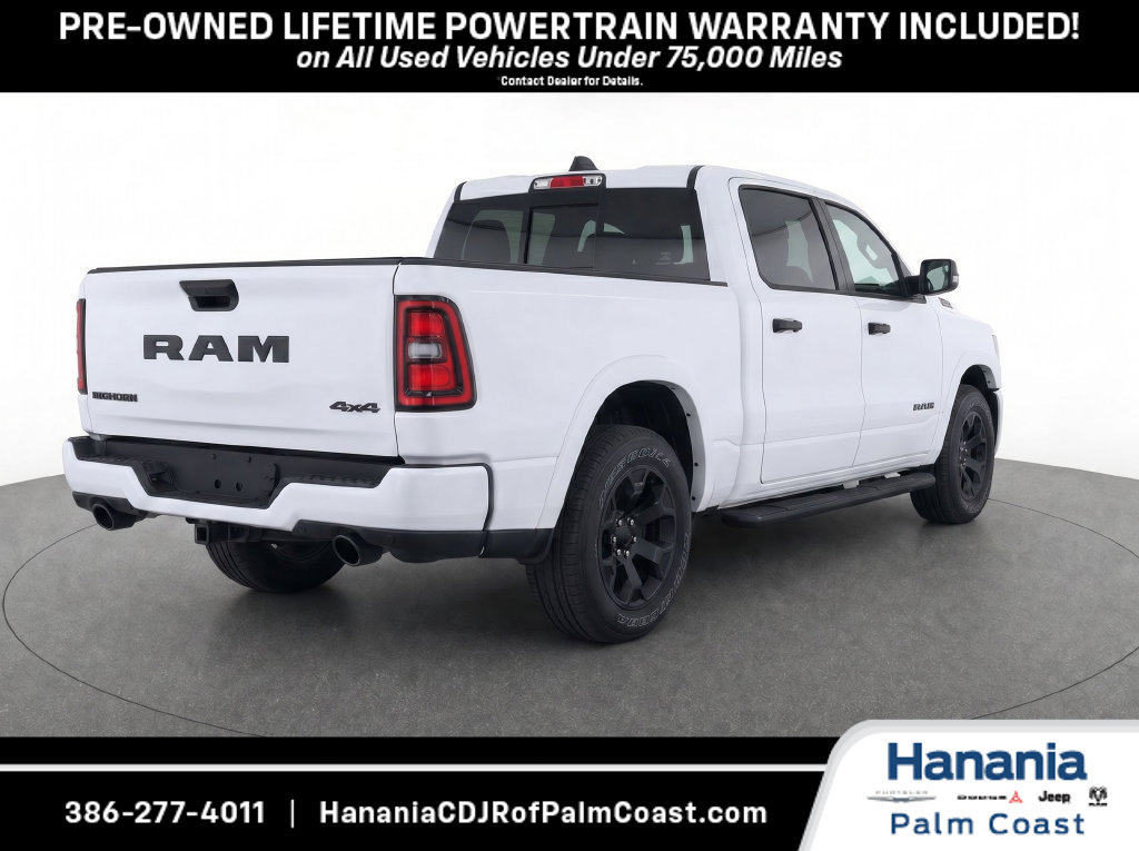 Used 2025 Ram 1500 Big Horn/Lone Star Truck Crew Cab