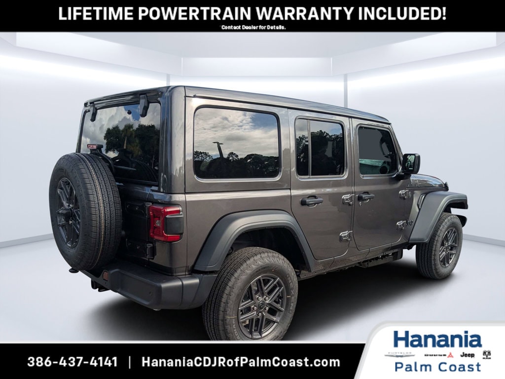 New 2027 Jeep Wrangler Sport Sport Utility