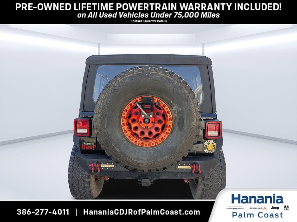 Used 2021 Jeep Wrangler Unlimited Sport SUV