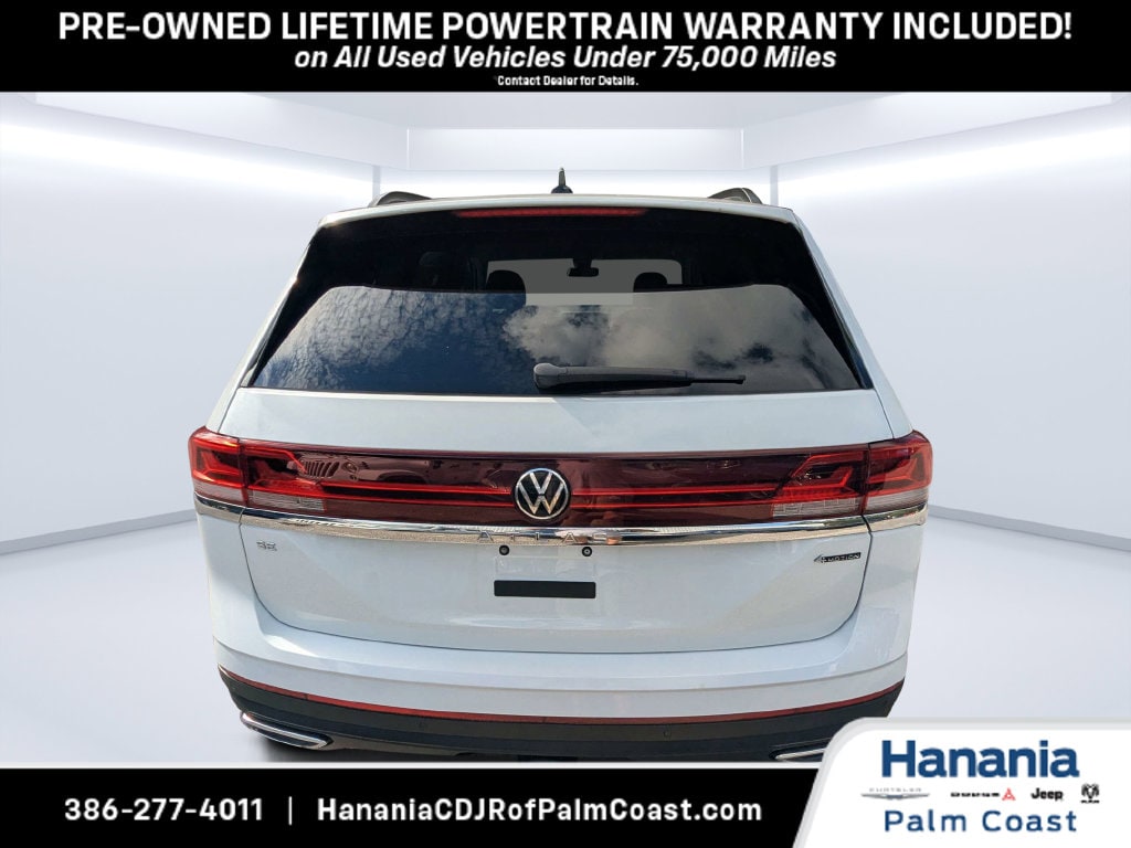 Used 2025 Volkswagen Atlas 2.0T SE w/Technology SUV