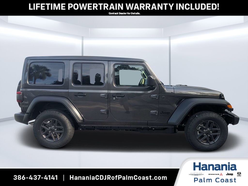 New 2027 Jeep Wrangler Sport Sport Utility
