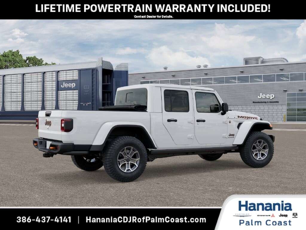 New 2027 Jeep Gladiator Mojave Pickup
