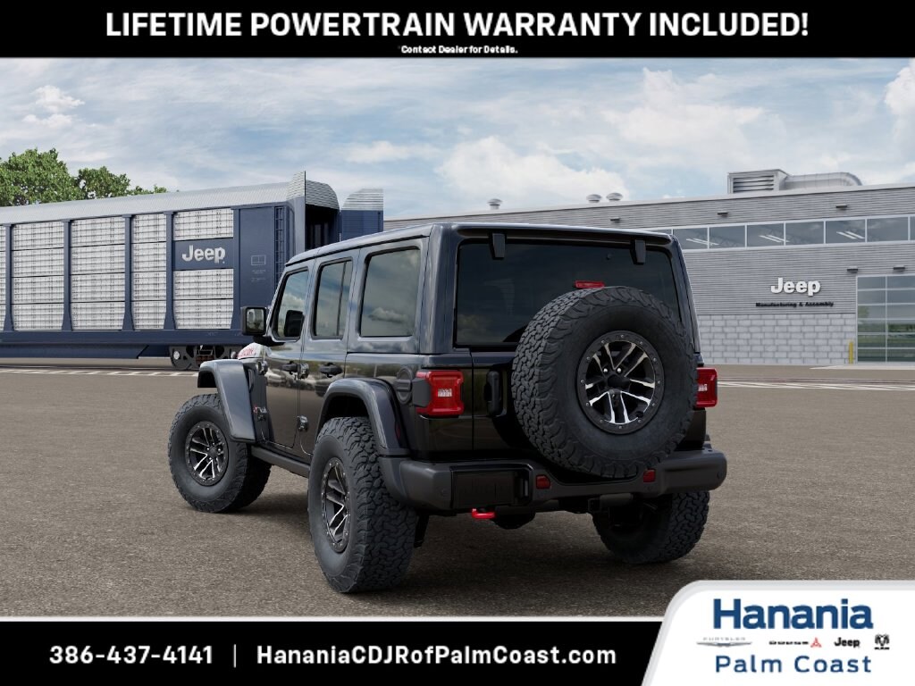 New 2027 Jeep Wrangler Rubicon Sport Utility
