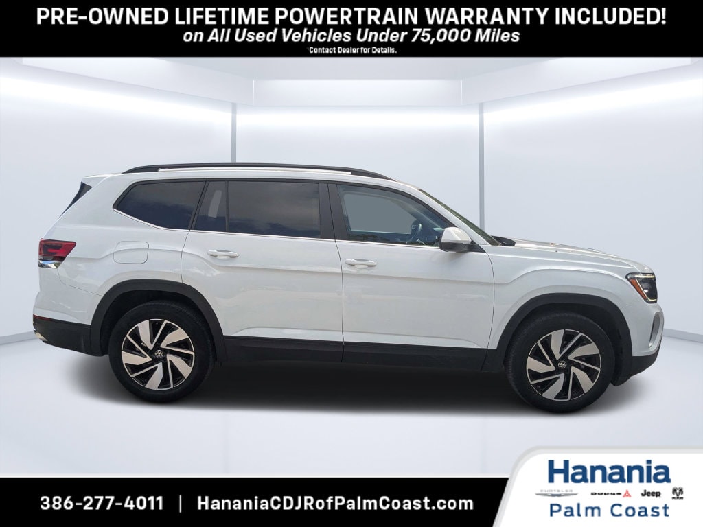 Used 2025 Volkswagen Atlas 2.0T SE w/Technology SUV