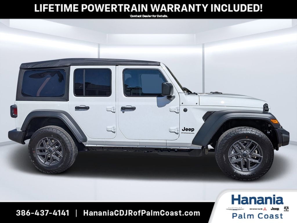 New 2026 Jeep Wrangler Sport Sport Utility