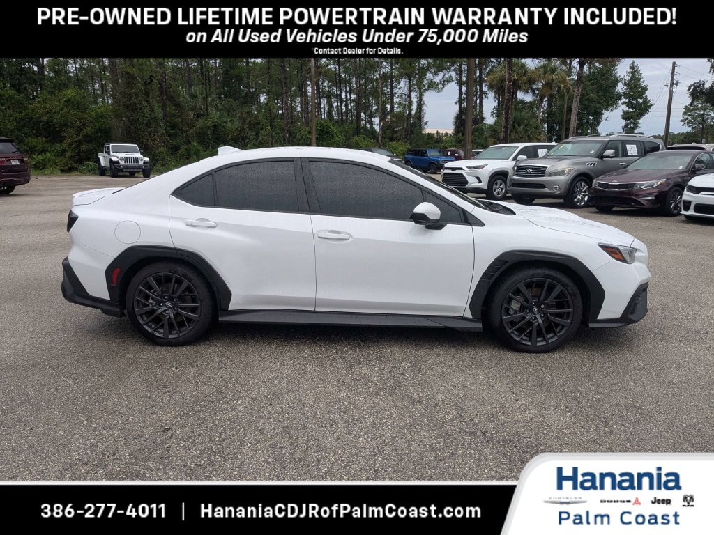 Used 2024 Subaru WRX Premium Sedan