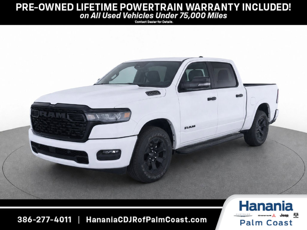 Used 2025 Ram 1500 Big Horn/Lone Star Truck Crew Cab