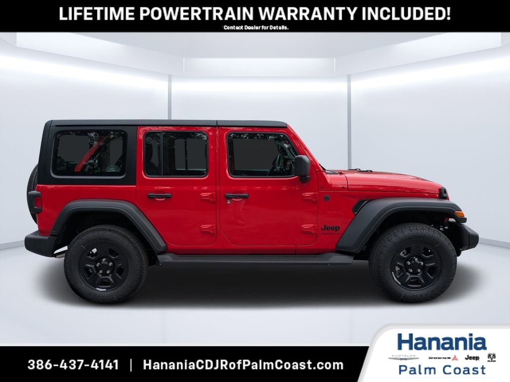 New 2026 Jeep Wrangler Sport Sport Utility
