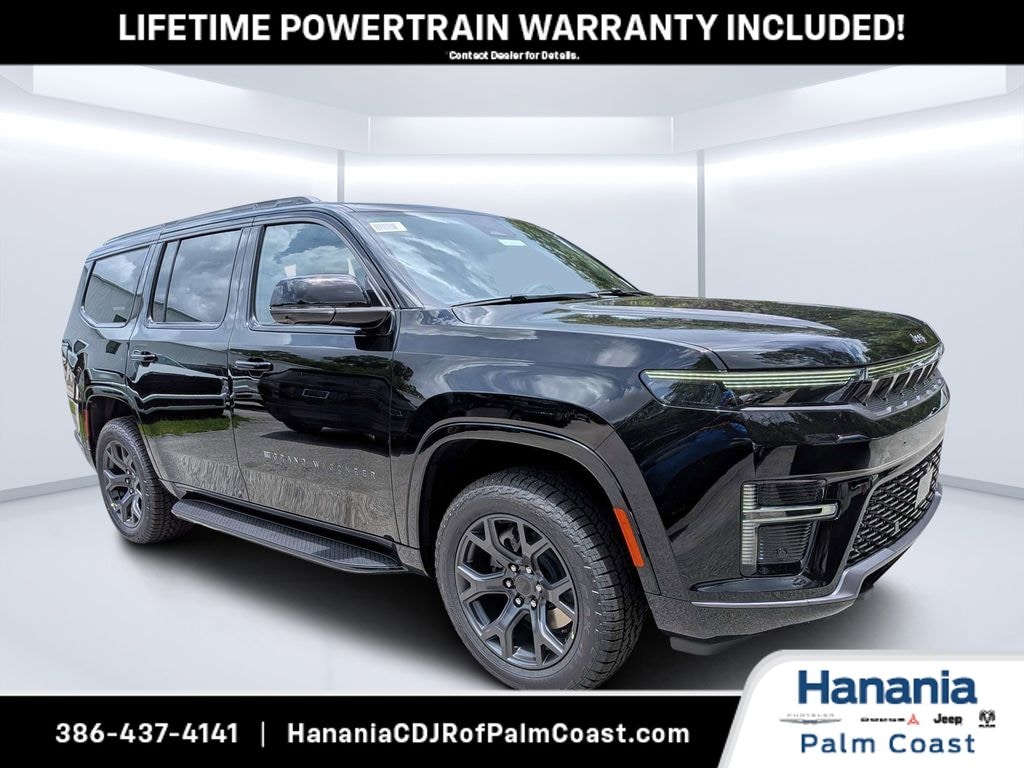 New 2026 Jeep Grand Wagoneer Base Sport Utility