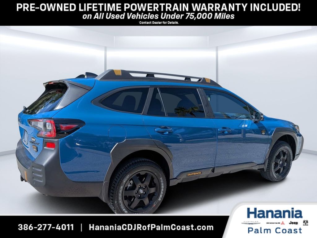 Used 2025 Subaru Outback Wilderness SUV