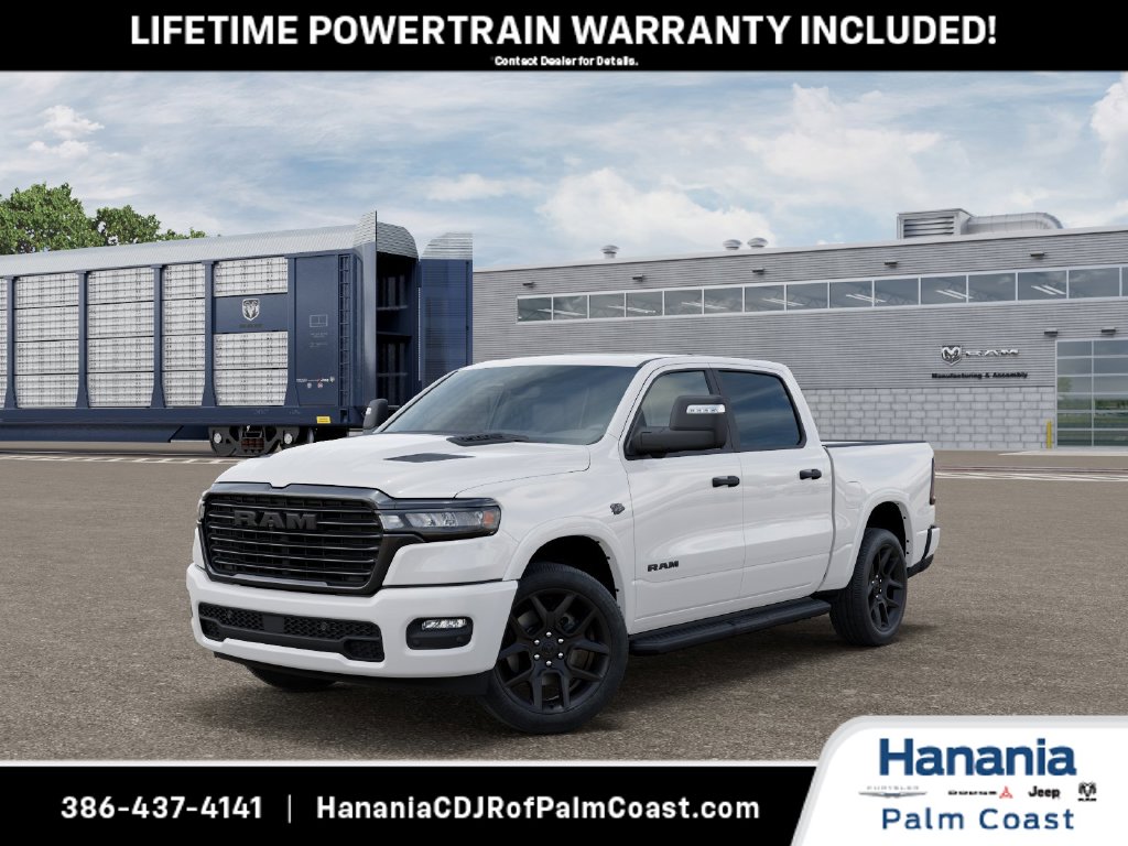 New 2027 Ram 1500 Laramie Pickup