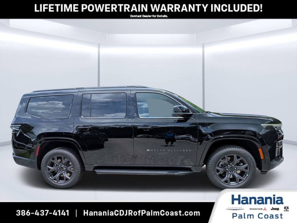 New 2026 Jeep Grand Wagoneer Base Sport Utility