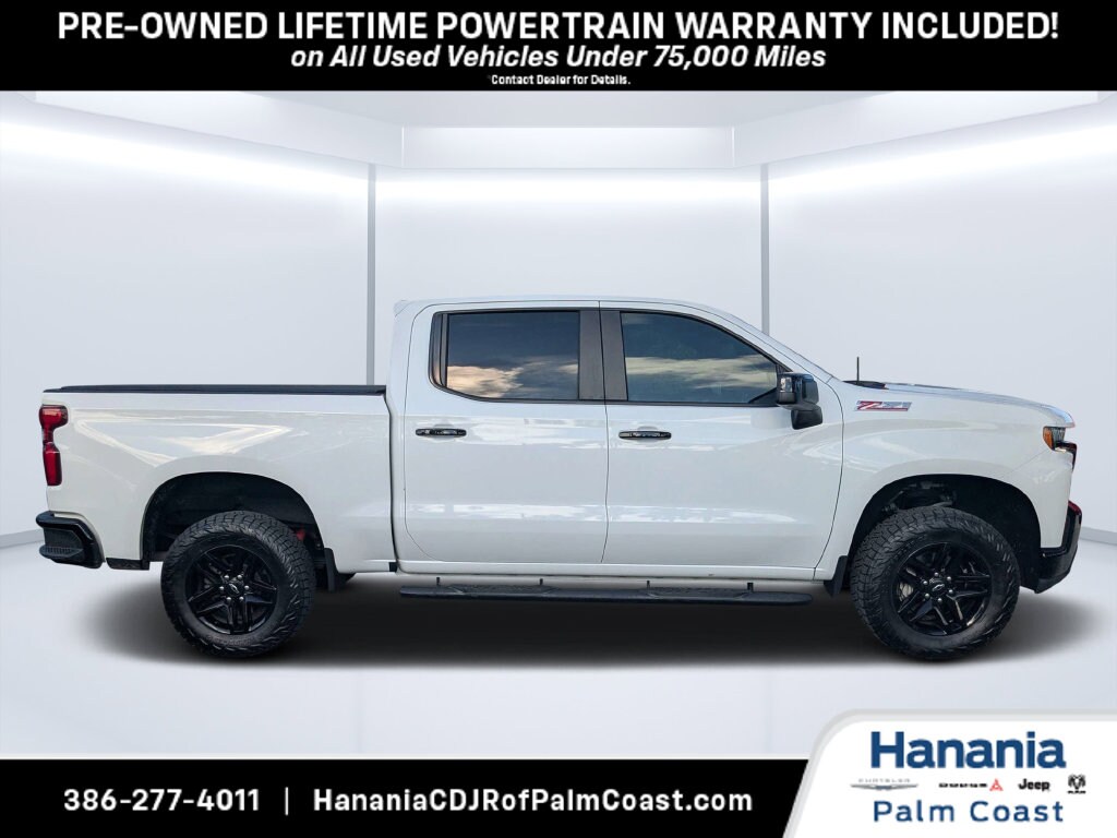 Used 2021 Chevrolet Silverado 1500 LT Trail Boss Truck