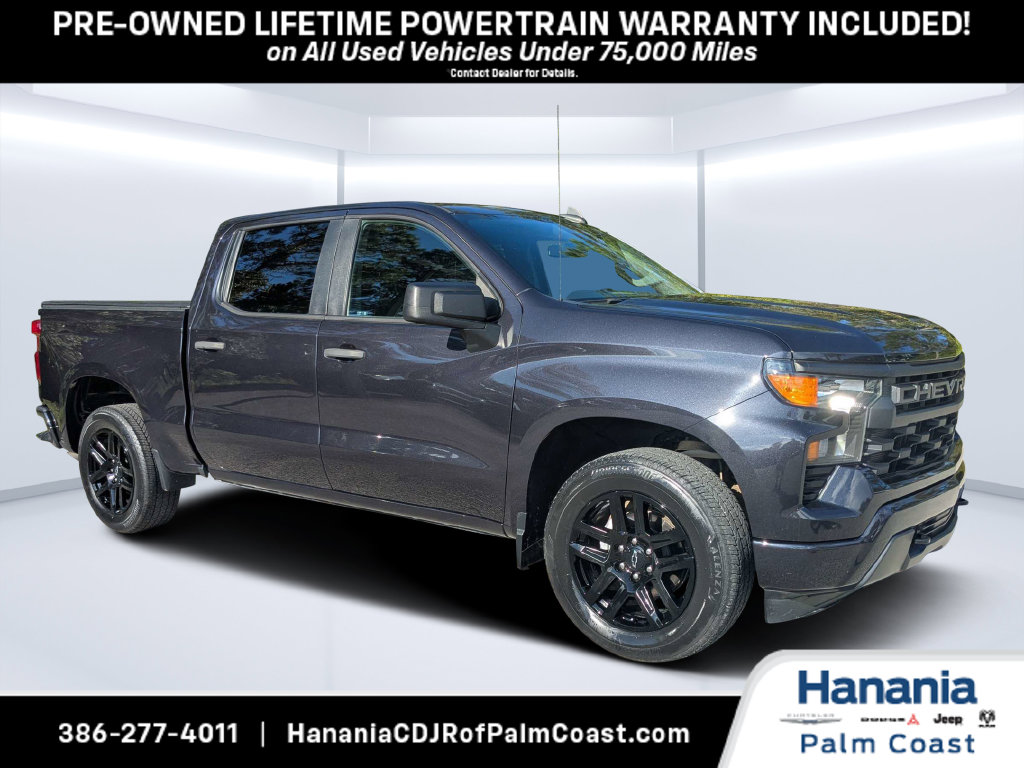 Used 2023 Chevrolet Silverado 1500 Custom Truck