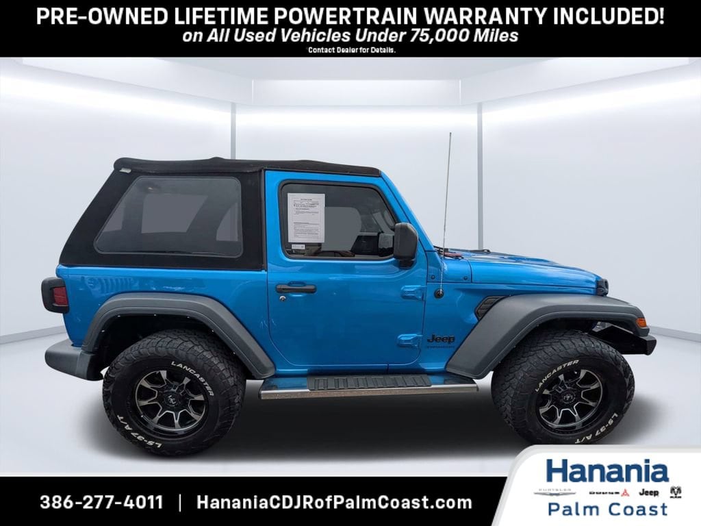 Used 2023 Jeep Wrangler 2-DOOR SPORT 4X4 SUV