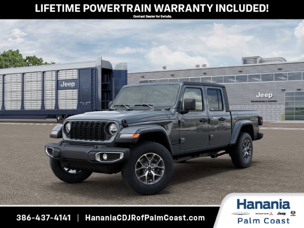 New 2027 Jeep Gladiator Sport Pickup