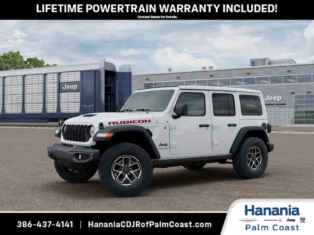 New 2027 Jeep Wrangler Rubicon Sport Utility