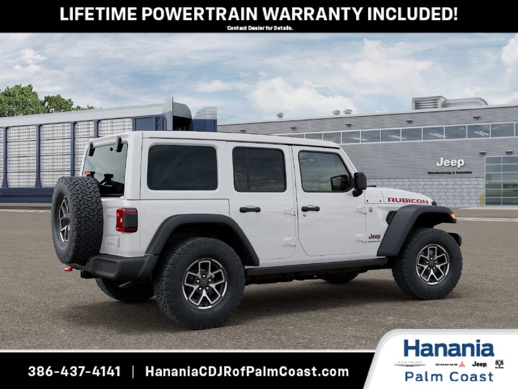 New 2027 Jeep Wrangler Rubicon Sport Utility
