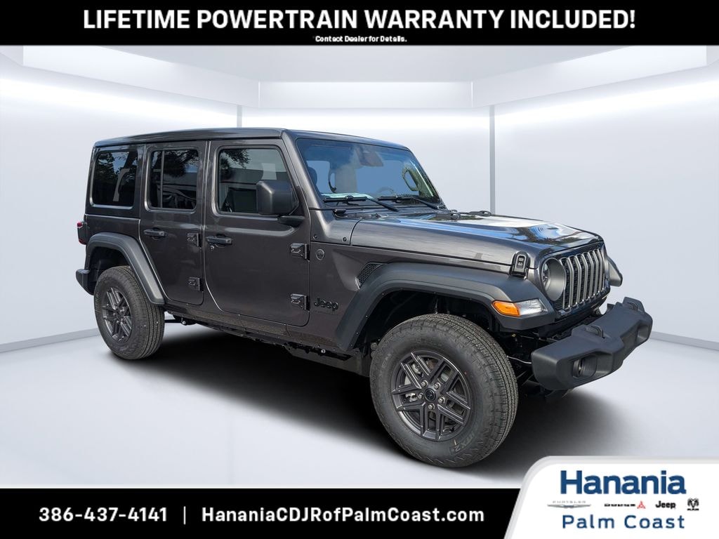 New 2027 Jeep Wrangler Sport Sport Utility