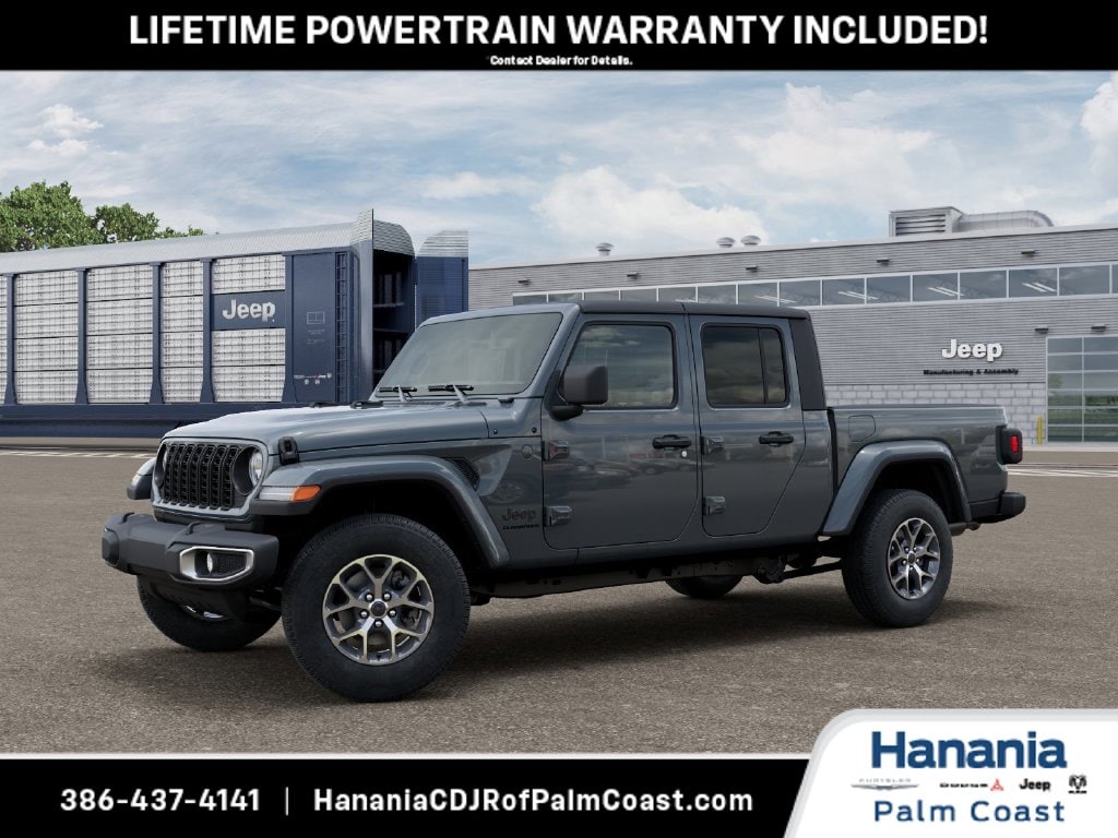 New 2027 Jeep Gladiator Sport Pickup