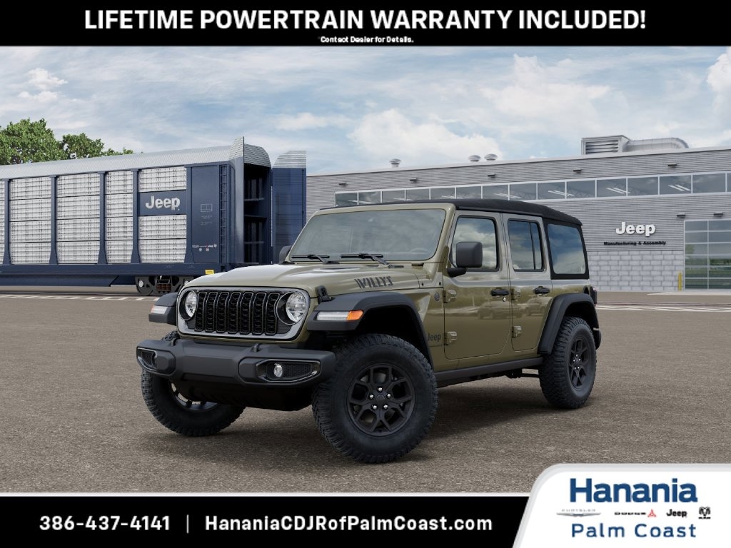New 2027 Jeep Wrangler Sport Sport Utility