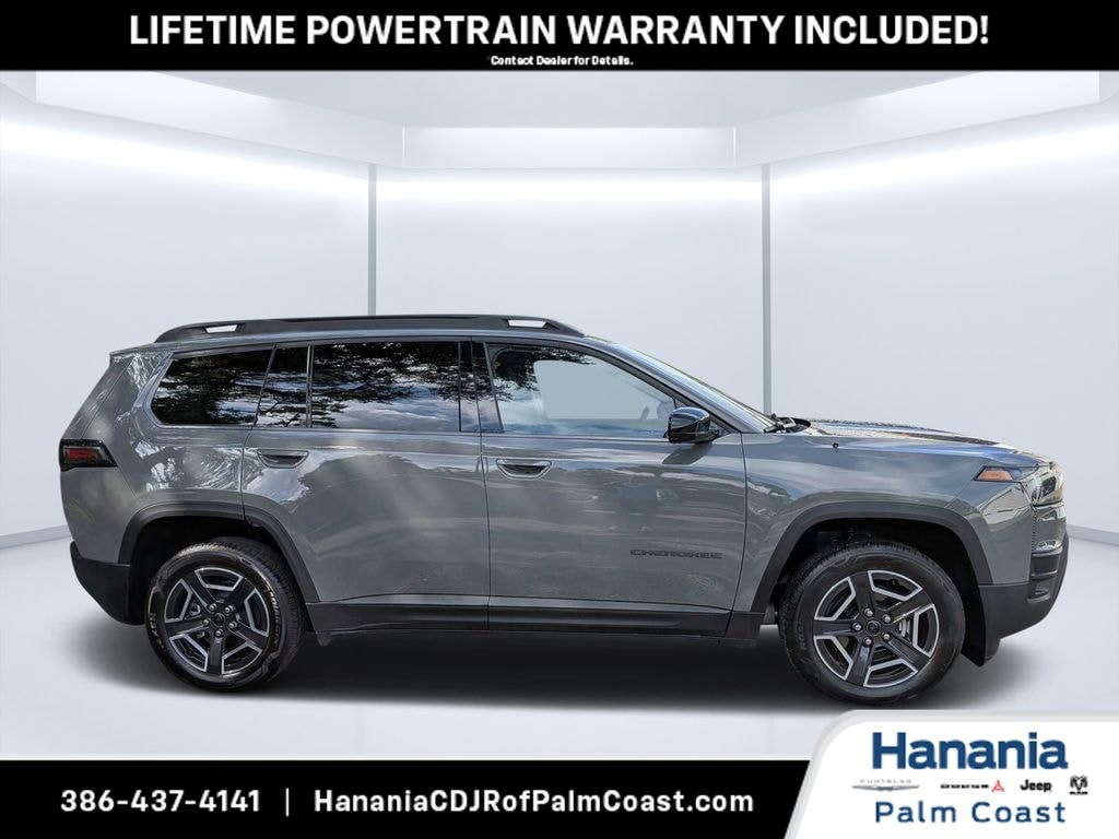 New 2026 Jeep Cherokee Laredo/Limited Sport Utility