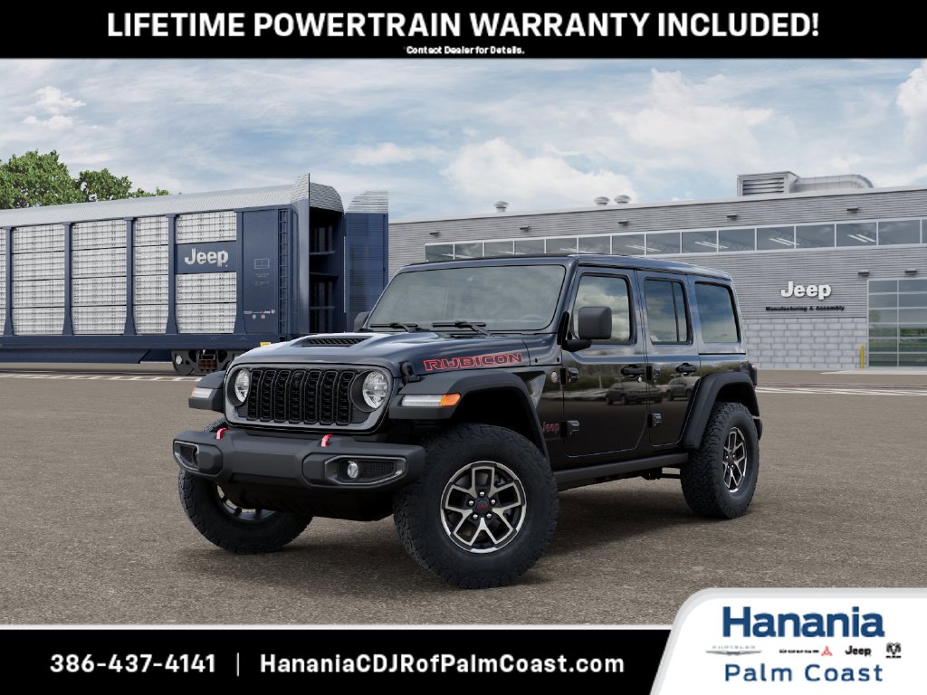 New 2027 Jeep Wrangler Rubicon Sport Utility