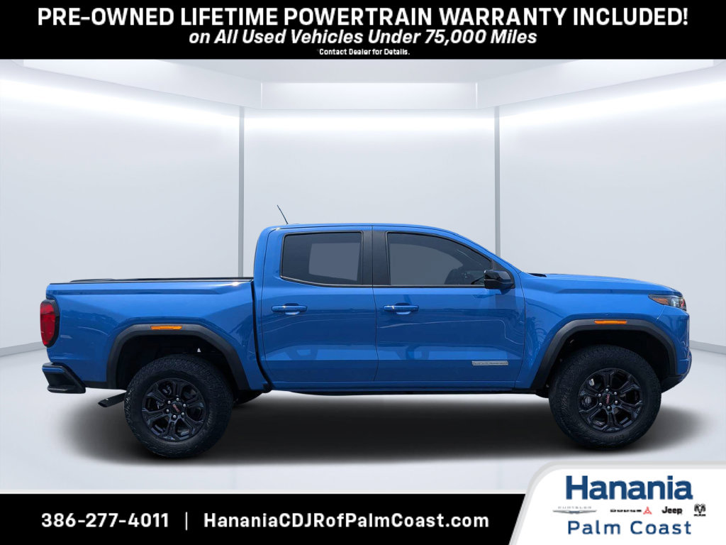 Used 2025 GMC Canyon Elevation Truck Crew Cab