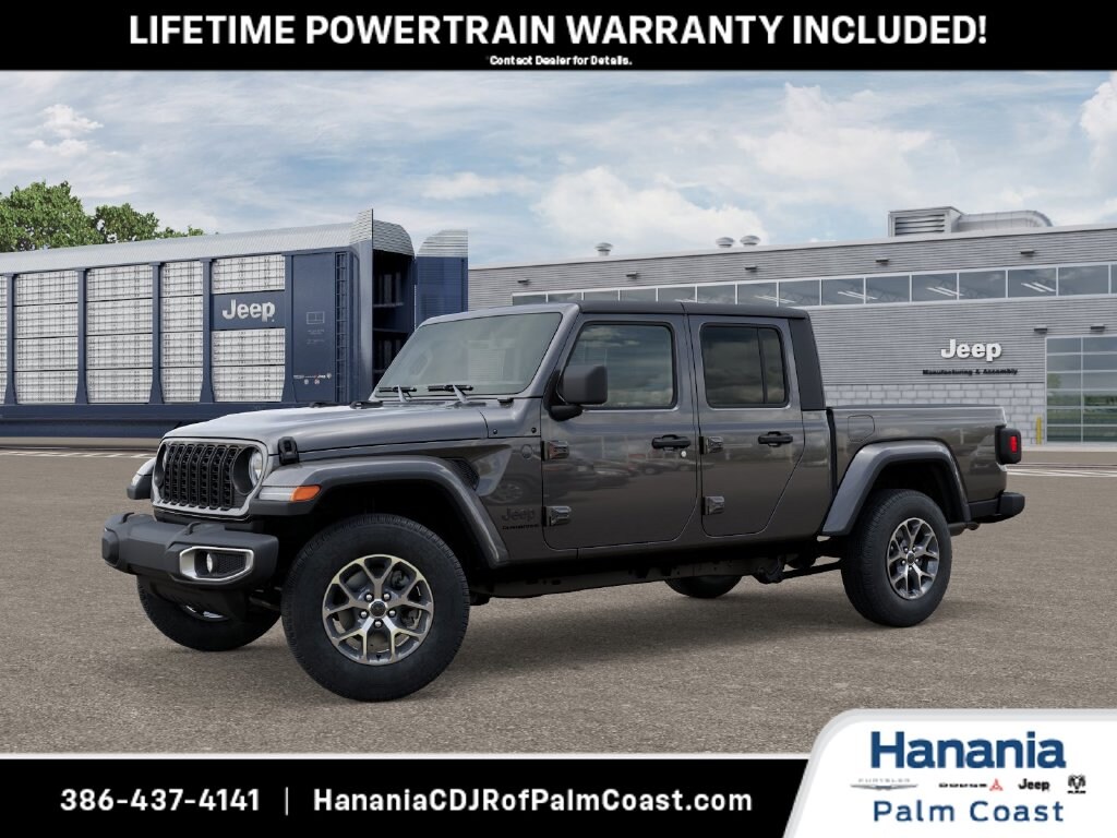 New 2027 Jeep Gladiator Sport Pickup