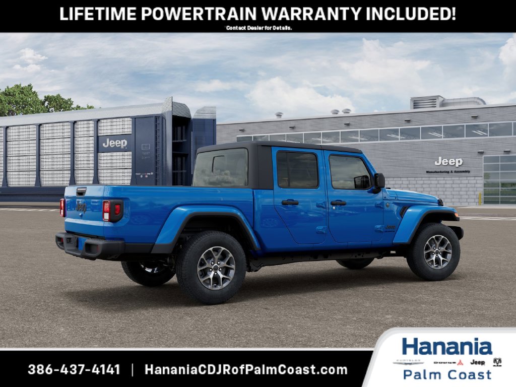 New 2027 Jeep Gladiator Sport Pickup