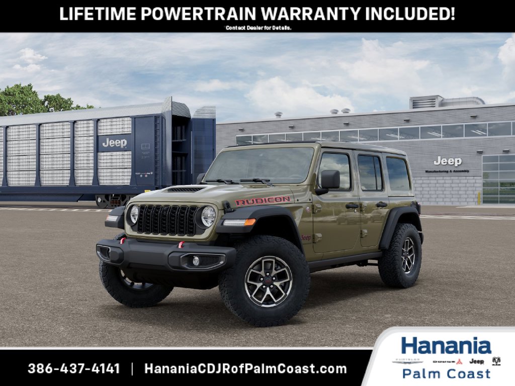 New 2027 Jeep Wrangler Rubicon Sport Utility