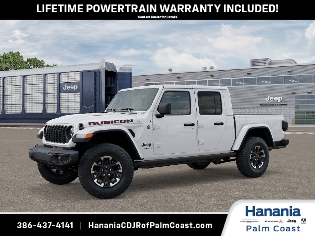 New 2027 Jeep Gladiator Rubicon Pickup