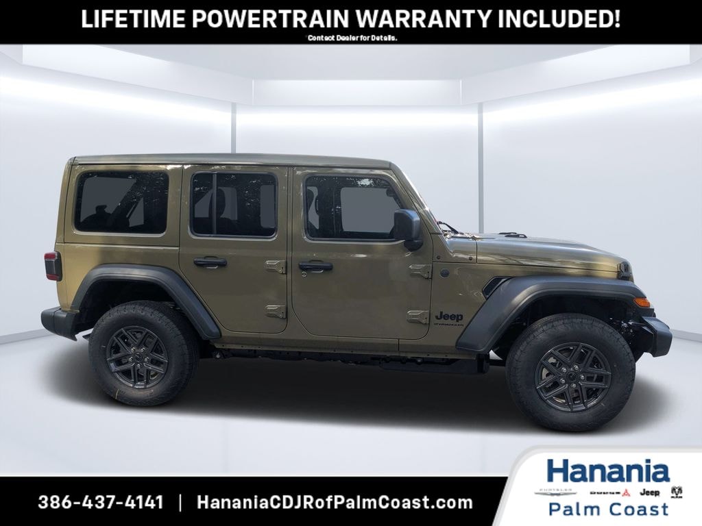 New 2027 Jeep Wrangler Sport Sport Utility