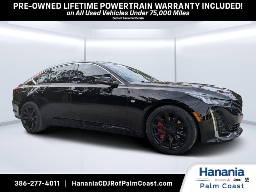 Used 2023 Cadillac CT5 Luxury Sedan