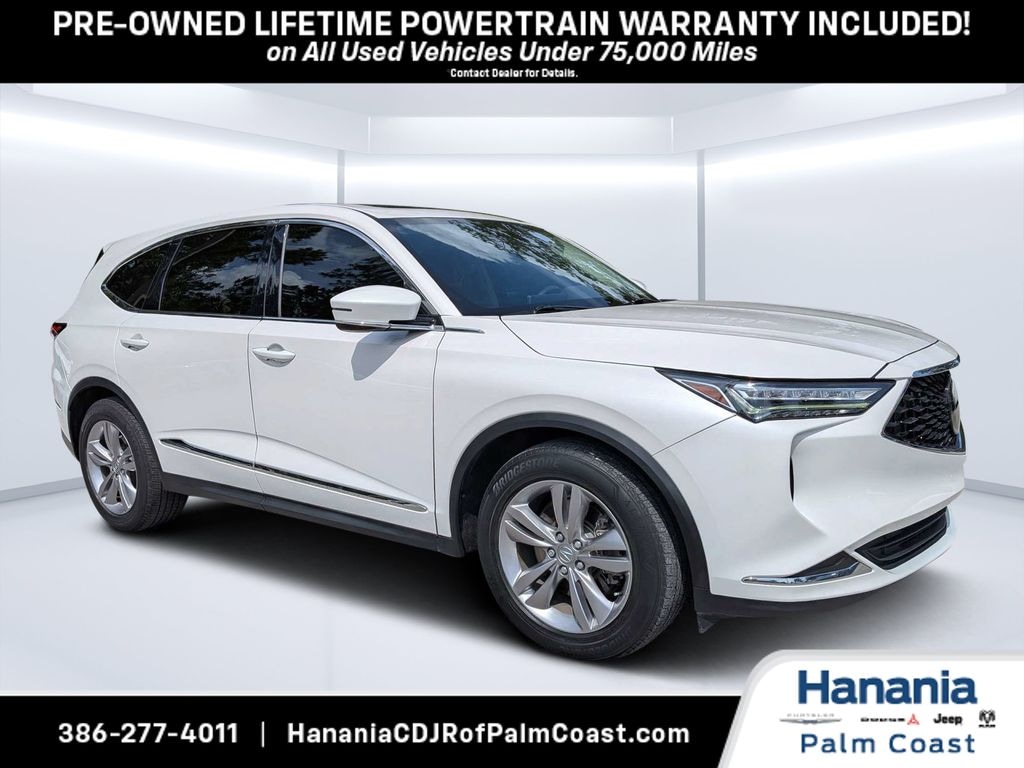 Used 2024 Acura MDX FWD SUV