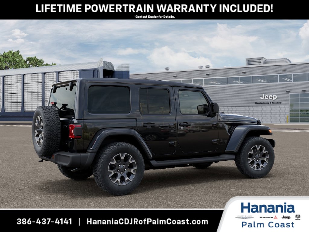 New 2027 Jeep Wrangler Sahara Sport Utility
