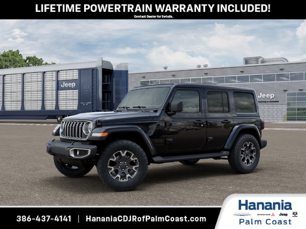 New 2027 Jeep Wrangler Sahara Sport Utility