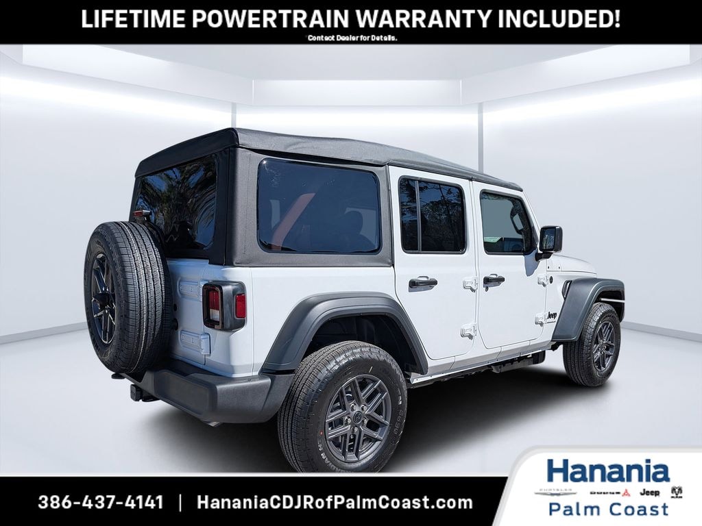 New 2026 Jeep Wrangler Sport Sport Utility