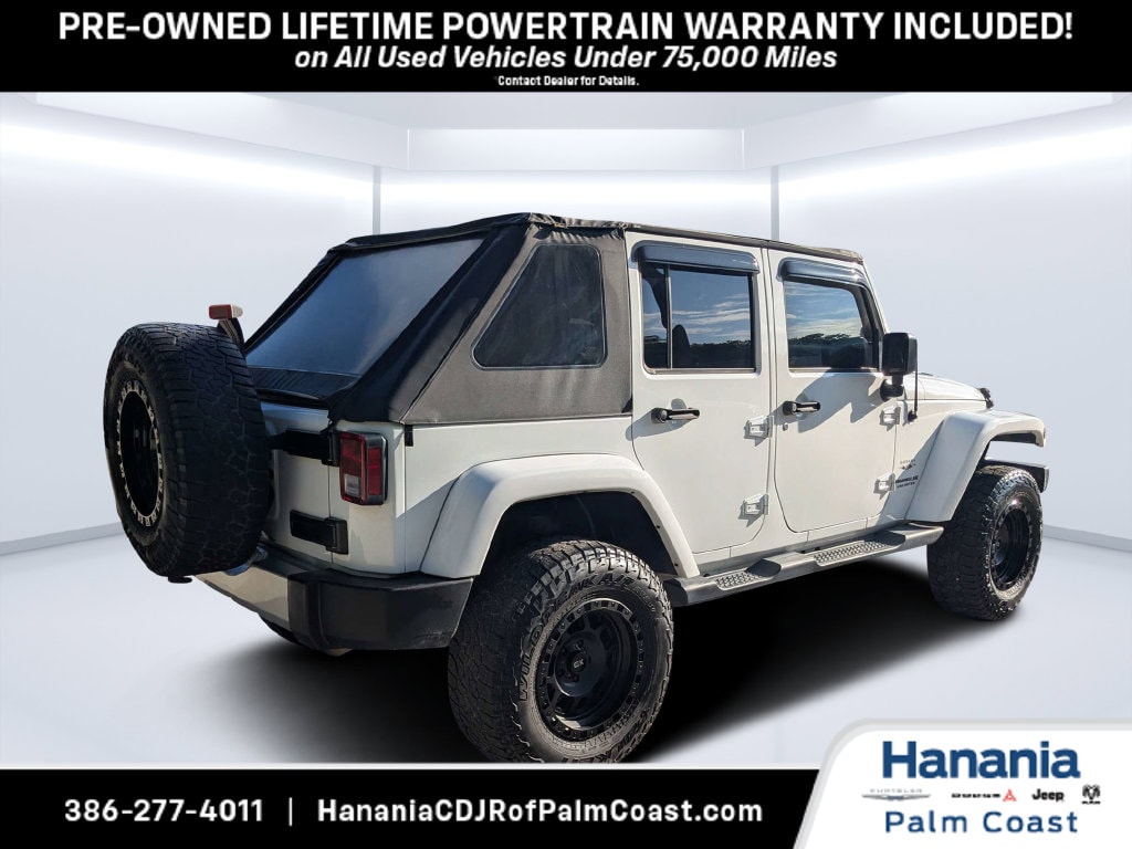 Used 2017 Jeep Wrangler Unlimited Sahara SUV