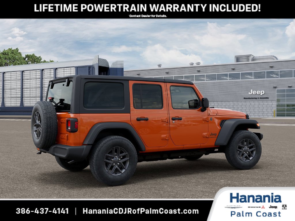 New 2027 Jeep Wrangler Sport Sport Utility