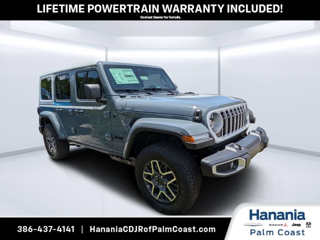 New 2026 Jeep Wrangler Sahara Sport Utility