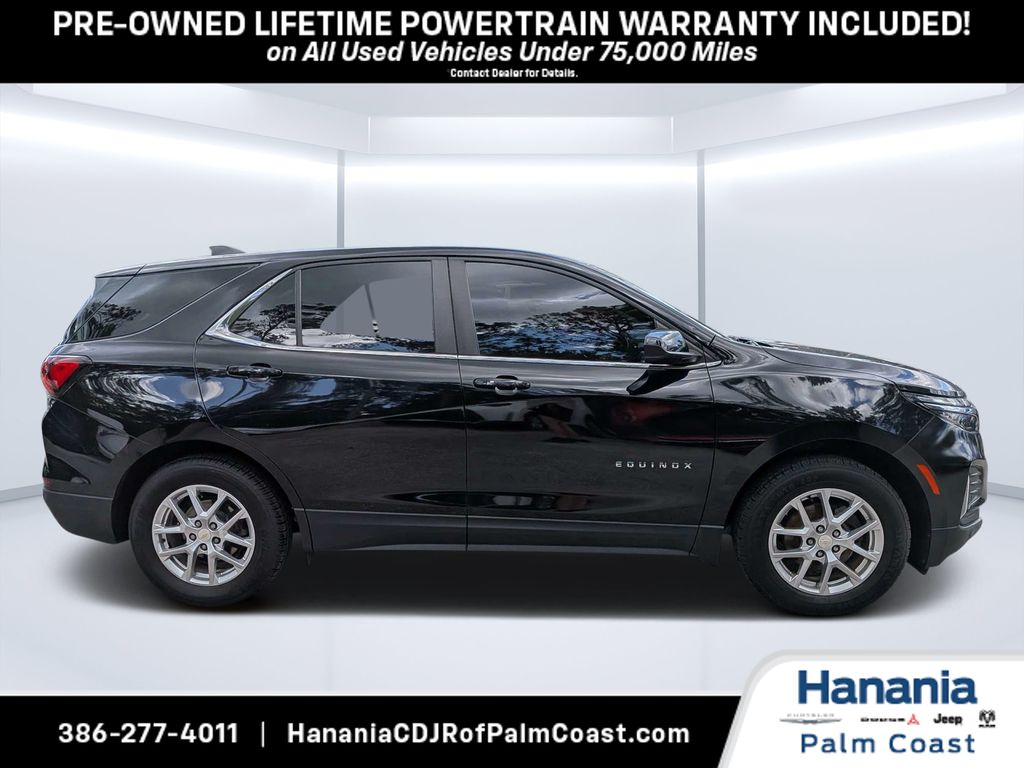 Used 2023 Chevrolet Equinox LT with VIN 3GNAXKEG2PL172391 for sale in Palm Coast, FL