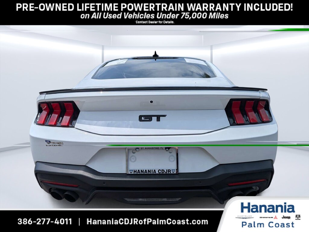 Used 2024 Ford Mustang Coupe