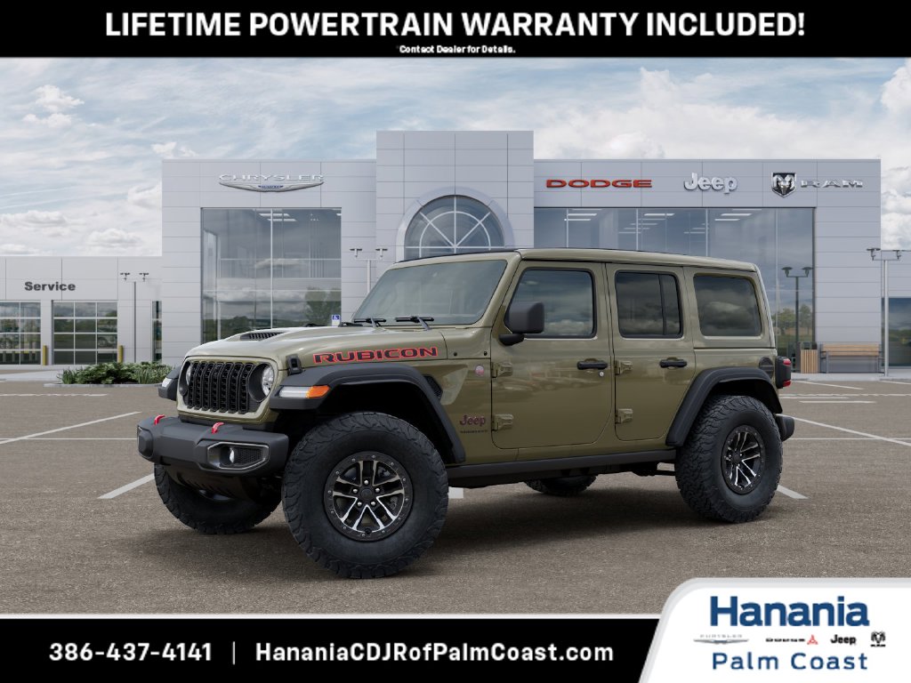 New 2027 Jeep Wrangler Rubicon Sport Utility