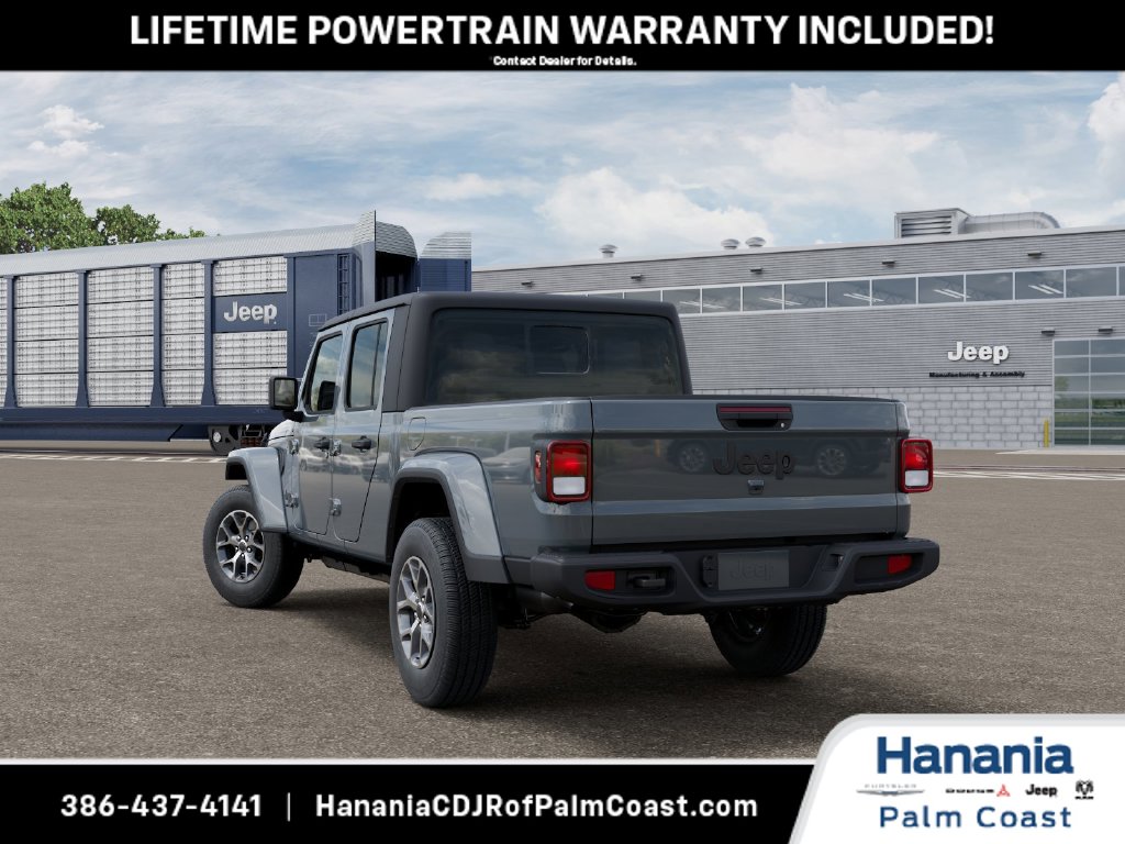 New 2027 Jeep Gladiator Sport Pickup