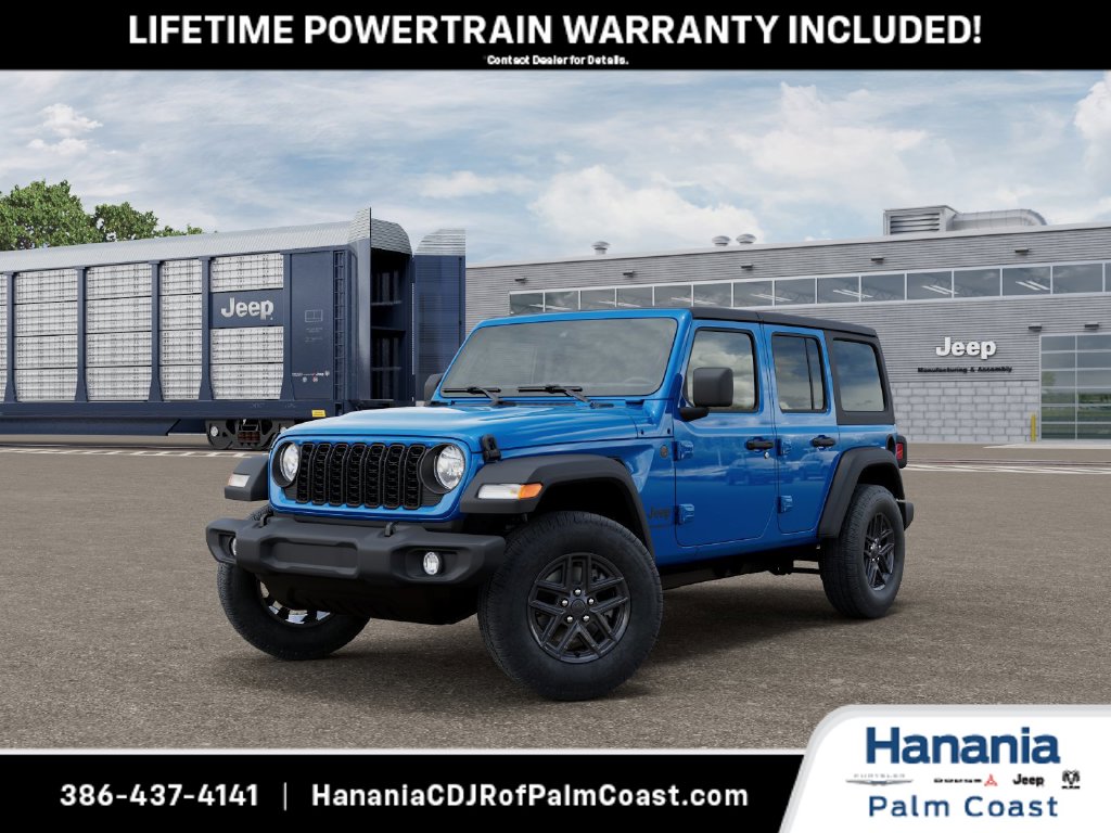 New 2027 Jeep Wrangler Sport Sport Utility