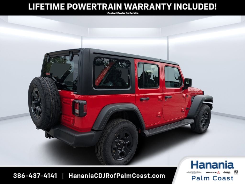 New 2026 Jeep Wrangler Sport Sport Utility