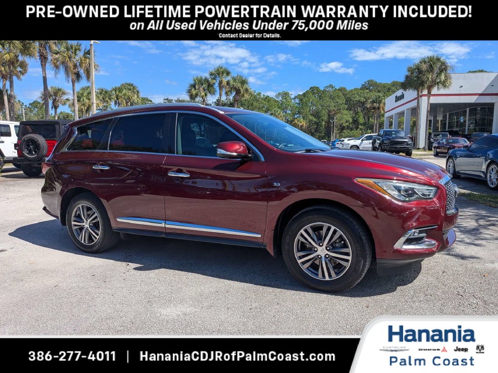 2020 INFINITI QX60 LUXE