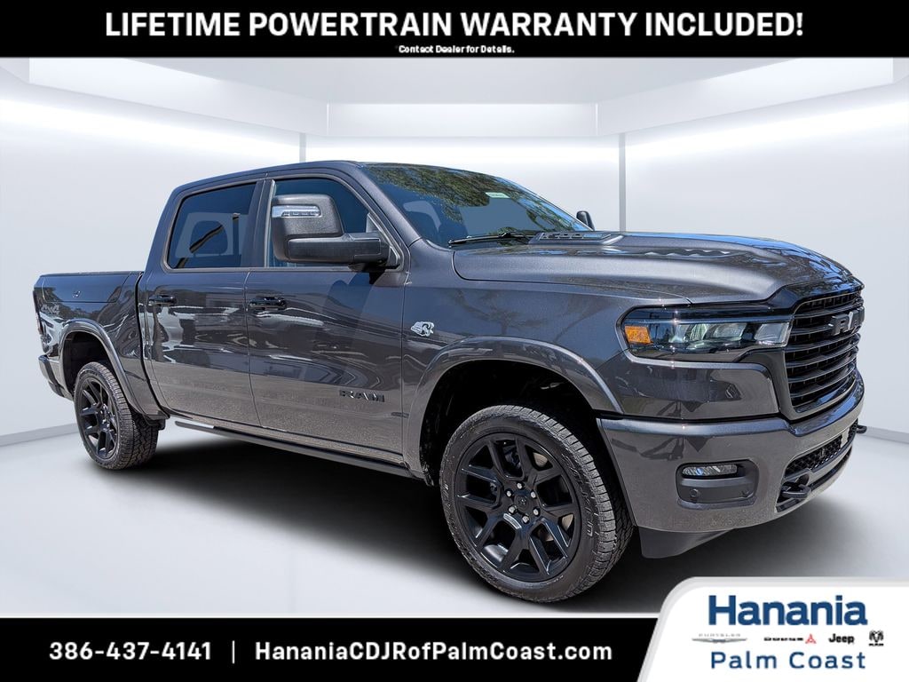 New 2026 Ram 1500 Laramie Pickup