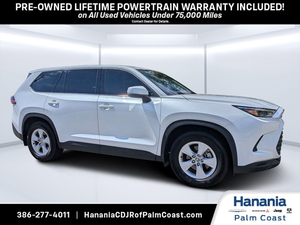 2025 Toyota Grand Highlander